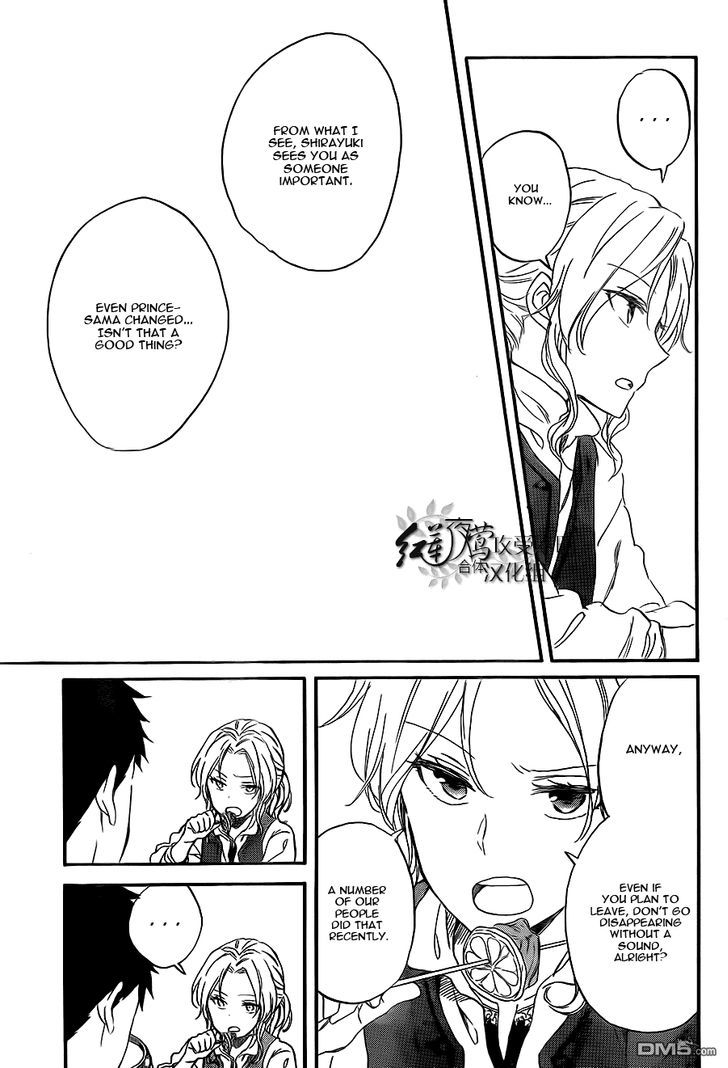 Akagami no Shirayukihime Chapter 58 page 20 - Chapter 58