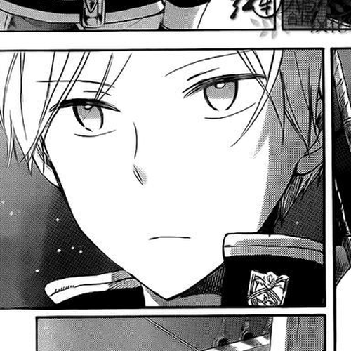 Akagami no Shirayukihime Chapter 58 cover