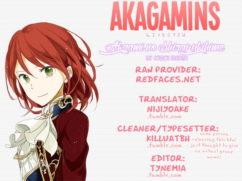 Akagami no Shirayukihime Chapter 59 page 1 - Chapter 59