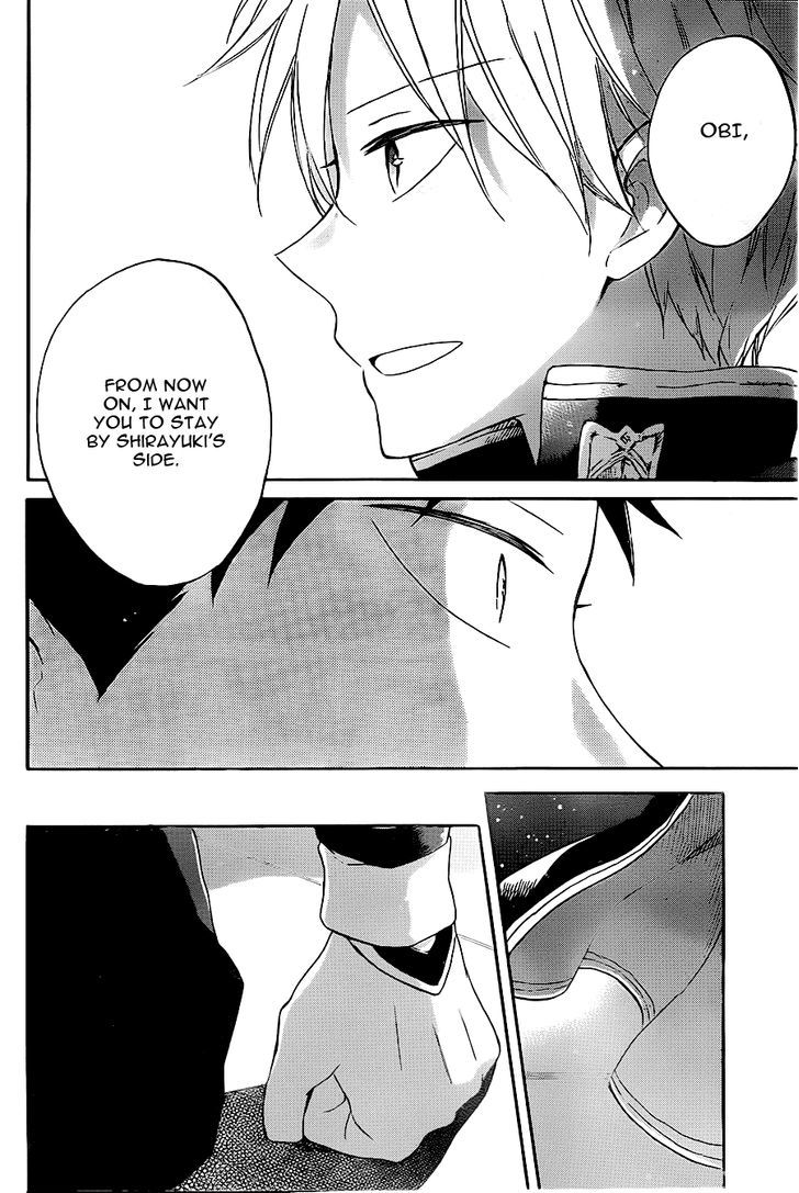 Akagami no Shirayukihime Chapter 59 page 10 - Chapter 59