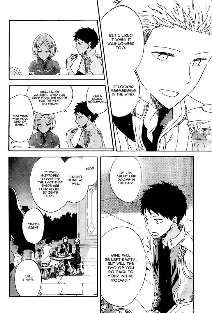 Akagami no Shirayukihime Chapter 59 page 24 - Chapter 59