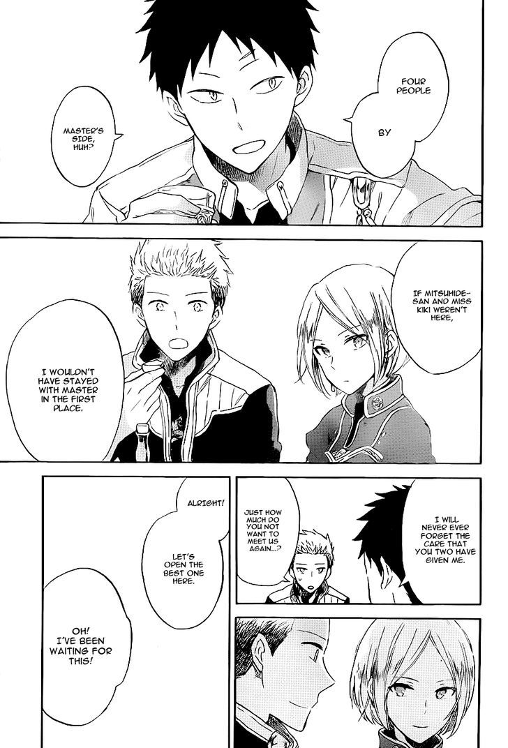 Akagami no Shirayukihime Chapter 59 page 25 - Chapter 59