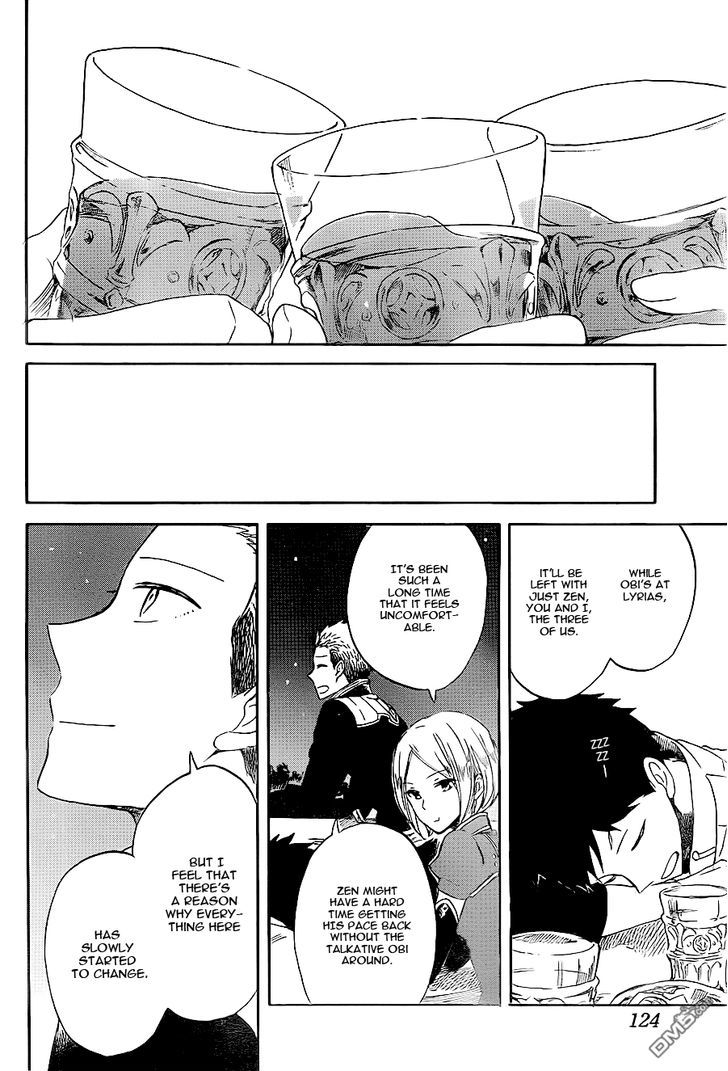 Akagami no Shirayukihime Chapter 59 page 26 - Chapter 59
