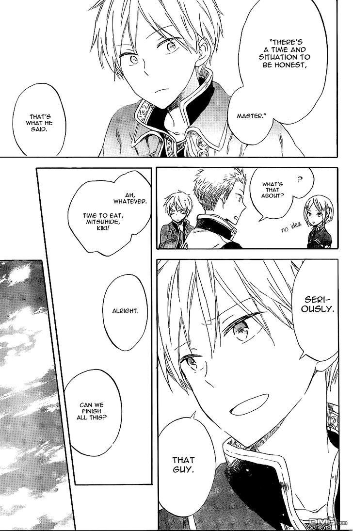 Akagami no Shirayukihime Chapter 59 page 31 - Chapter 59