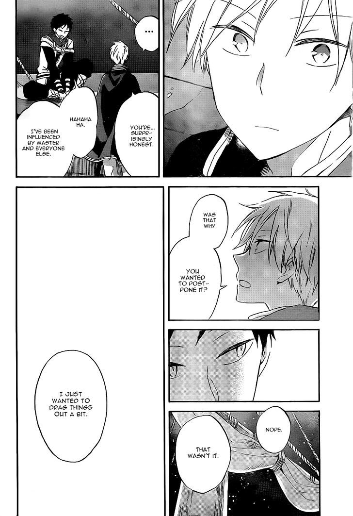 Akagami no Shirayukihime Chapter 59 page 6 - Chapter 59