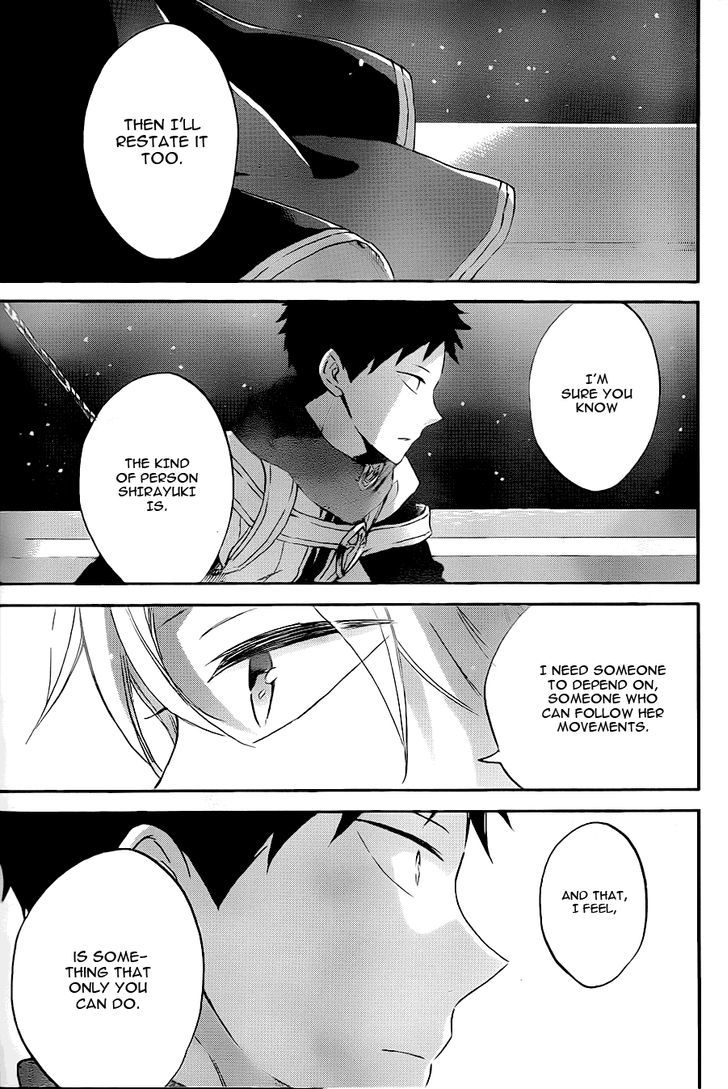 Akagami no Shirayukihime Chapter 59 page 9 - Chapter 59
