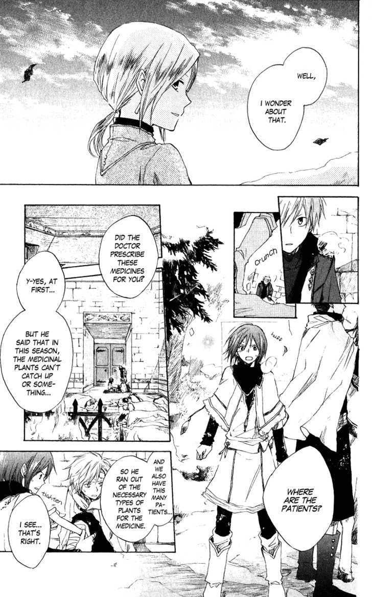 Akagami no Shirayukihime Chapter 6 page 21 - Chapter 6