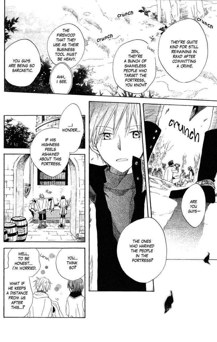 Akagami no Shirayukihime Chapter 6 page 34 - Chapter 6