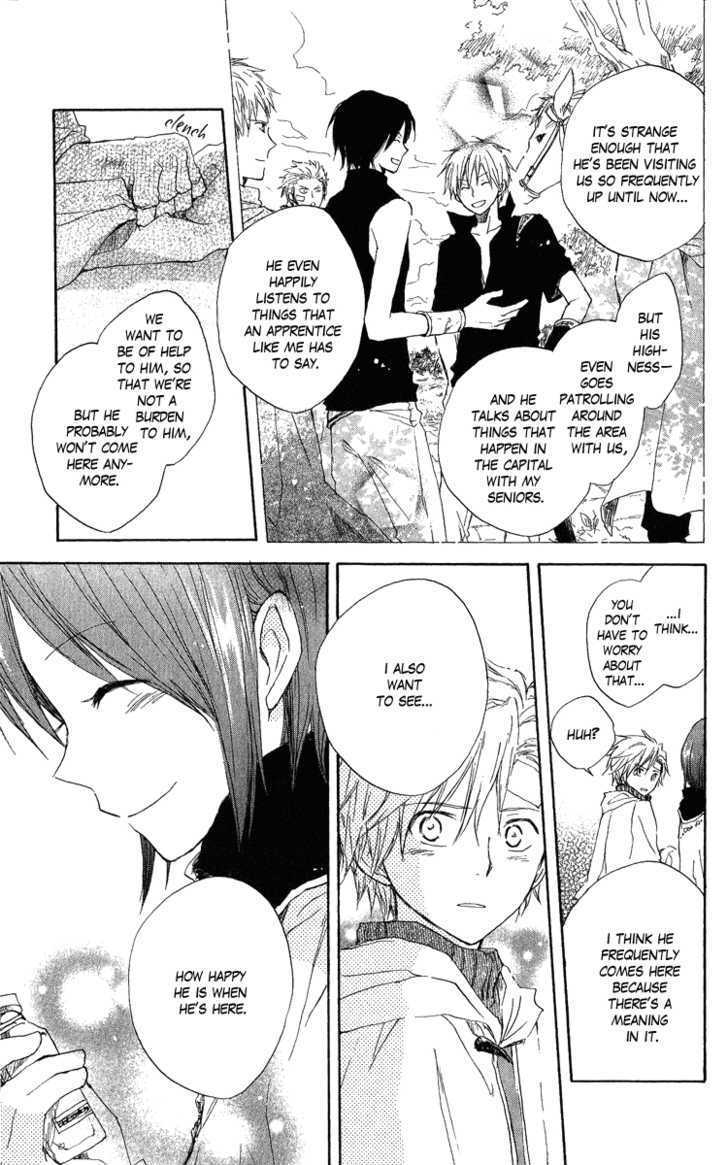 Akagami no Shirayukihime Chapter 6 page 35 - Chapter 6
