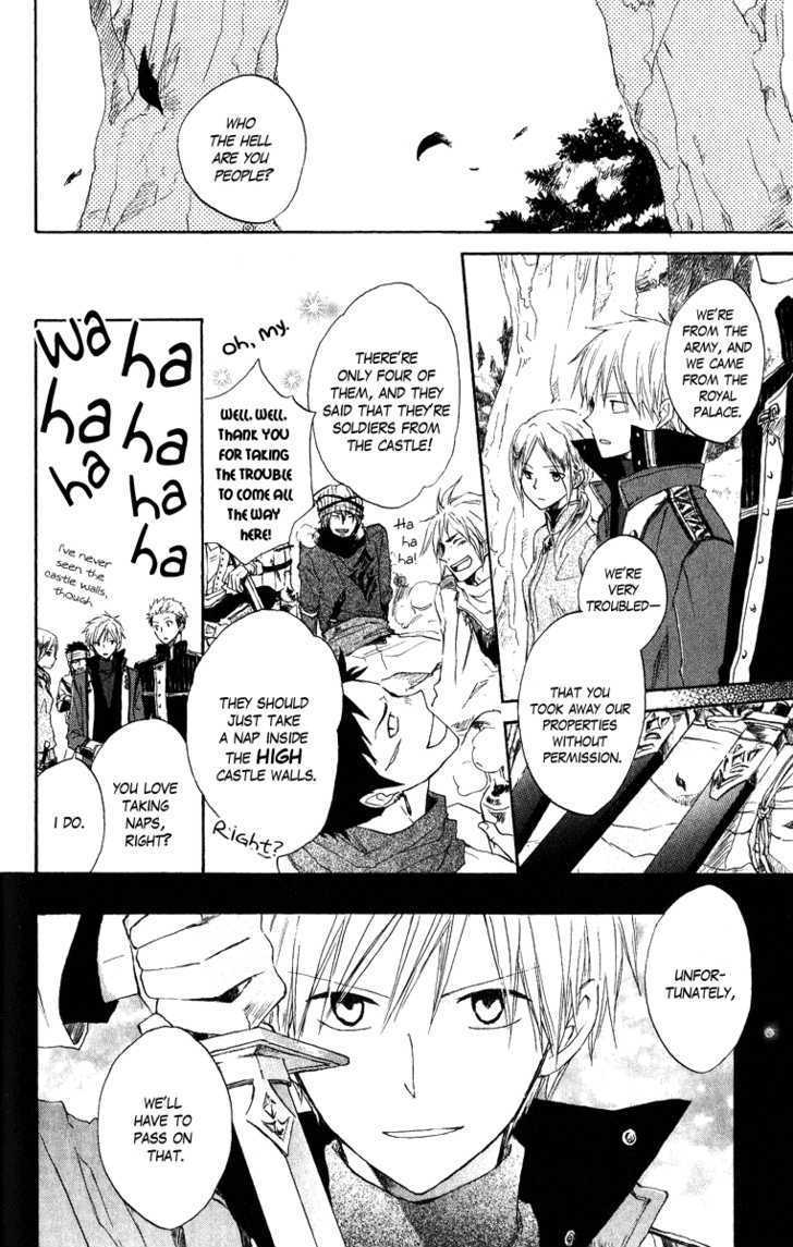 Akagami no Shirayukihime Chapter 6 page 36 - Chapter 6