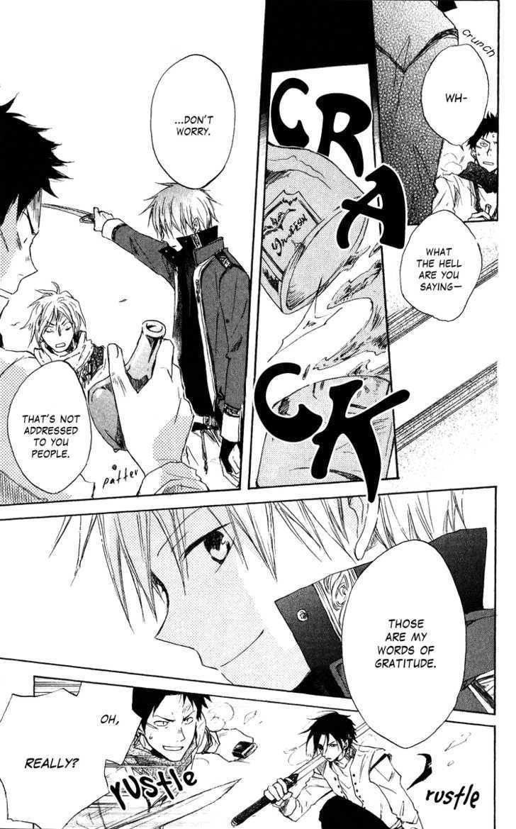 Akagami no Shirayukihime Chapter 6 page 39 - Chapter 6