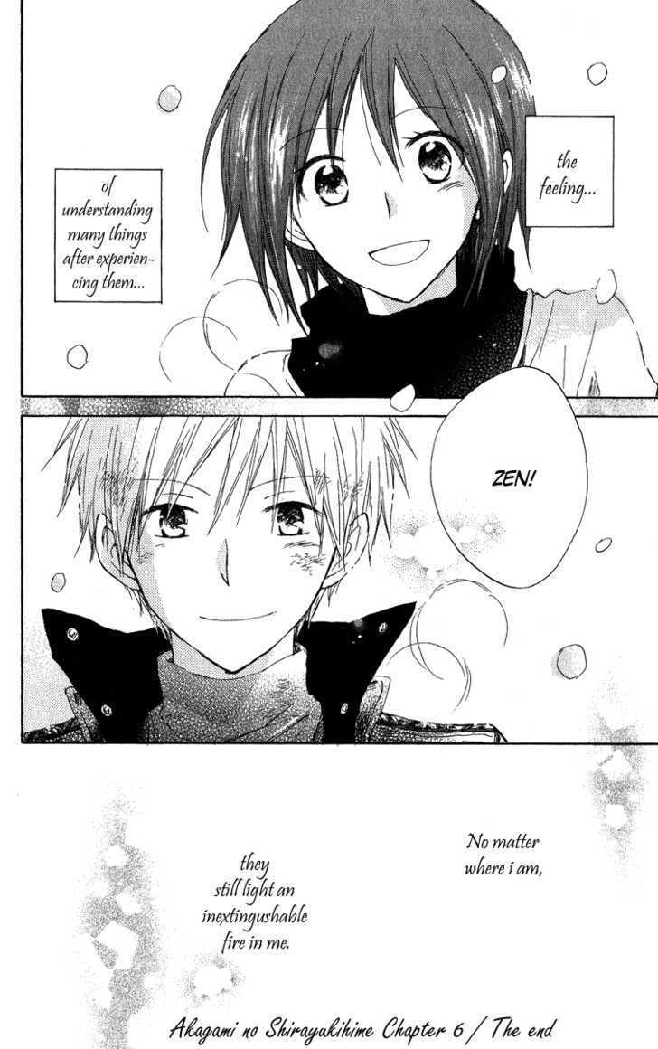 Akagami no Shirayukihime Chapter 6 page 42 - Chapter 6