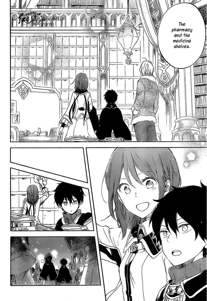 Akagami no Shirayukihime Chapter 60 page 22 - Chapter 60