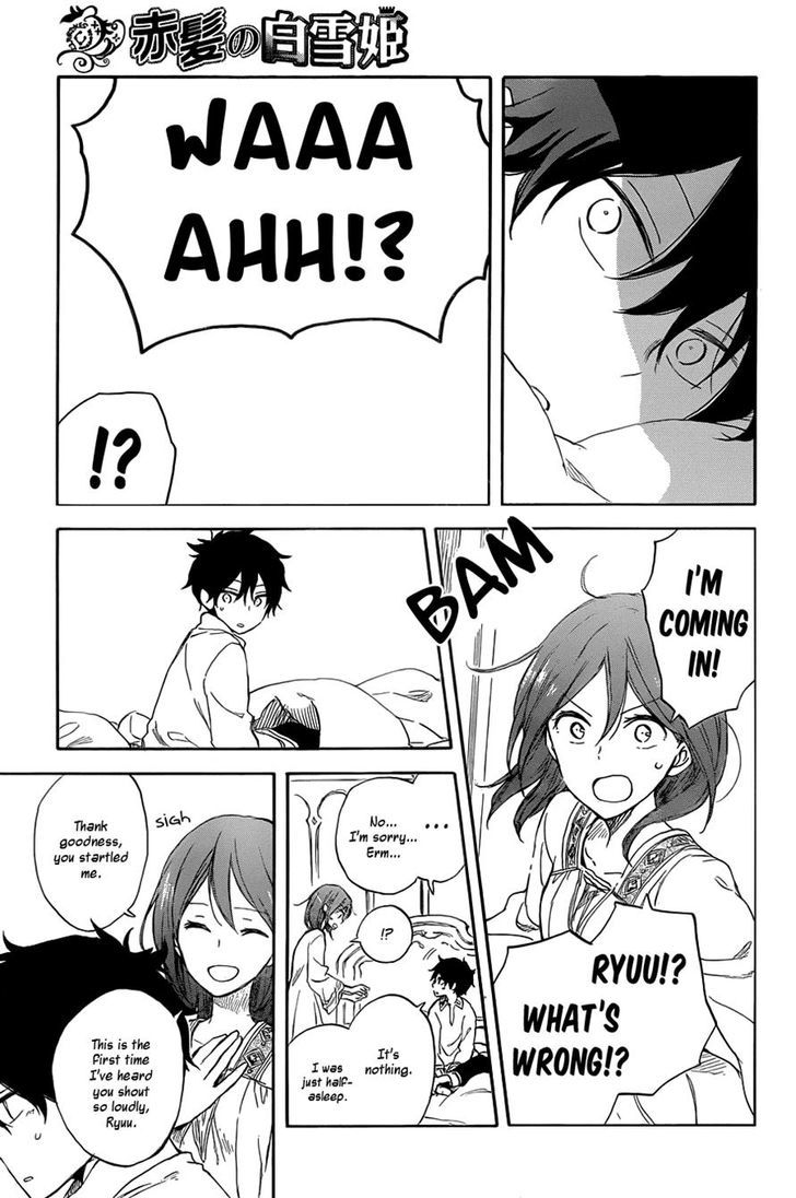 Akagami no Shirayukihime Chapter 60 page 25 - Chapter 60