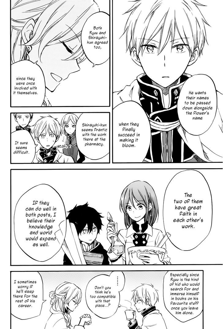 Akagami no Shirayukihime Chapter 63 page 14 - Chapter 63