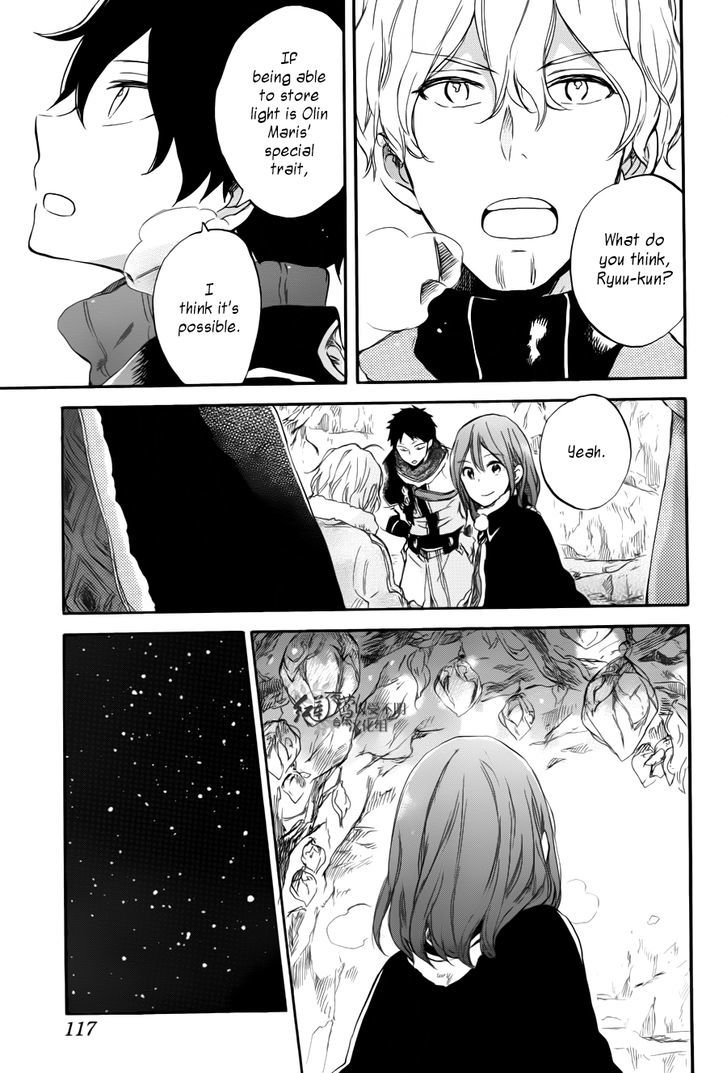 Akagami no Shirayukihime Chapter 63 page 25 - Chapter 63