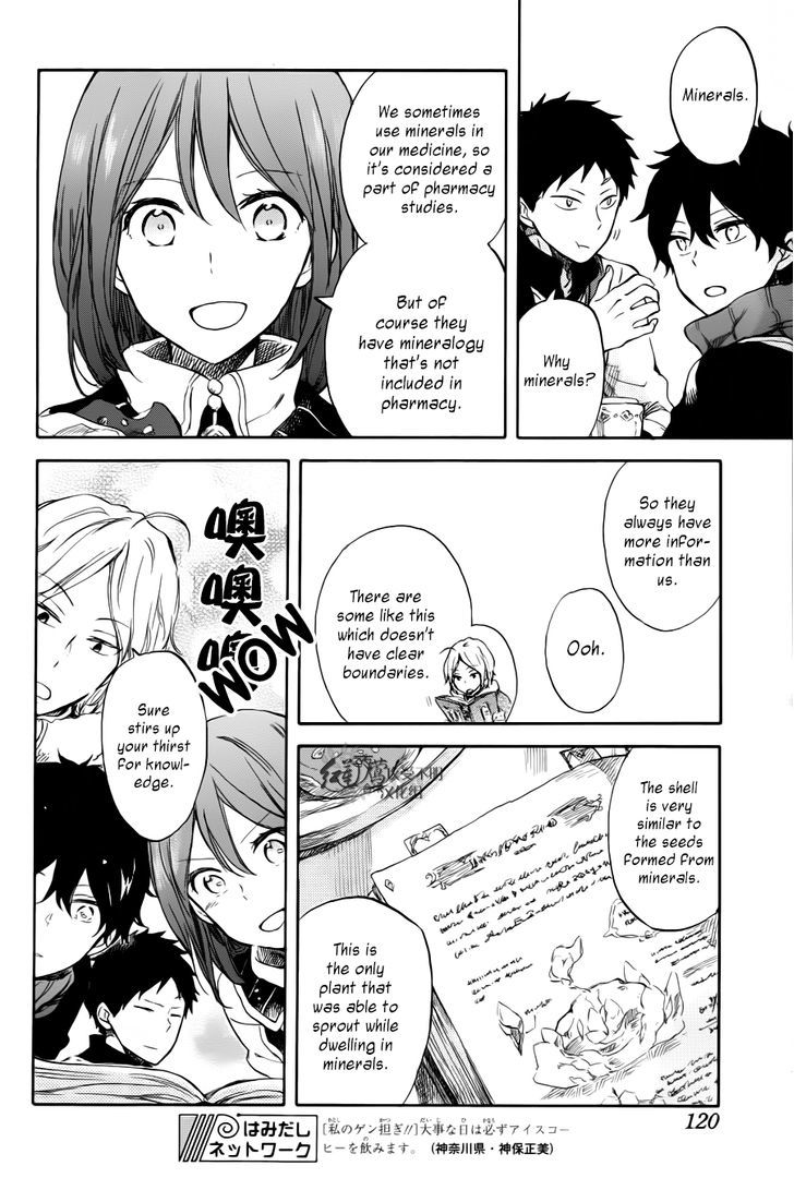 Akagami no Shirayukihime Chapter 63 page 28 - Chapter 63