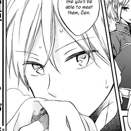 Akagami no Shirayukihime Chapter 63 cover