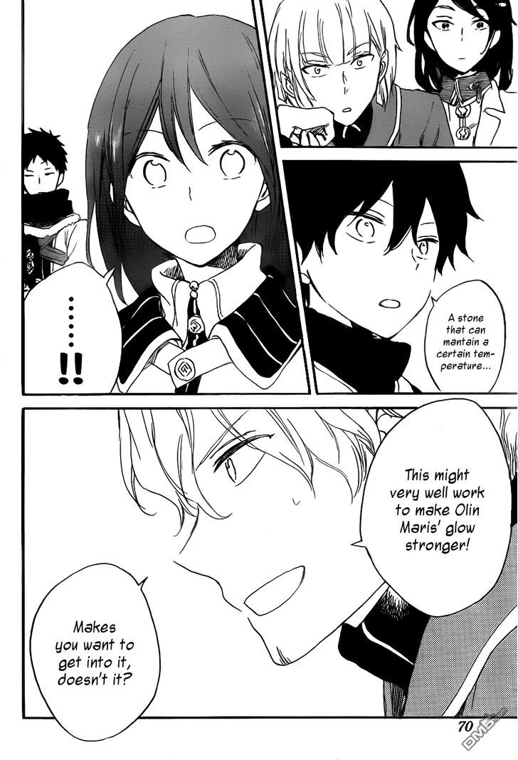 Akagami no Shirayukihime Chapter 64 page 9 - Chapter 64