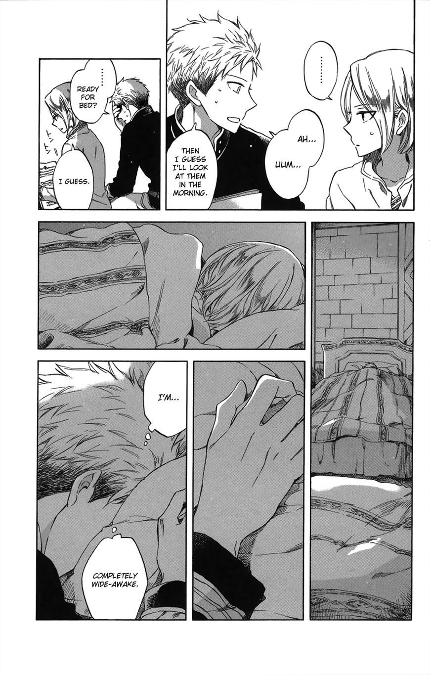 Akagami no Shirayukihime Chapter 65.1 page 8 - Chapter 65.1