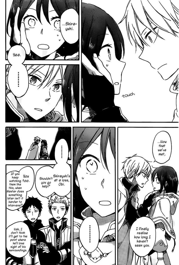 Akagami no Shirayukihime Chapter 65 page 13 - Chapter 65