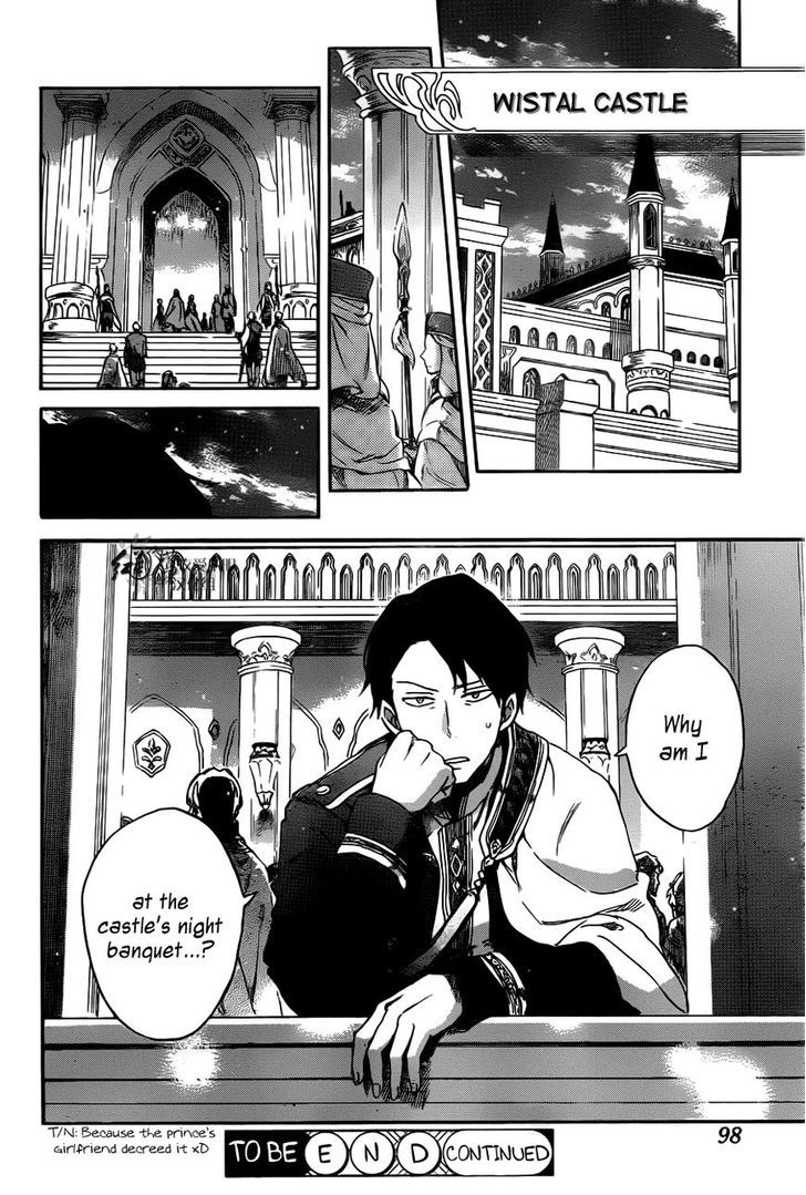 Akagami no Shirayukihime Chapter 65 page 17 - Chapter 65