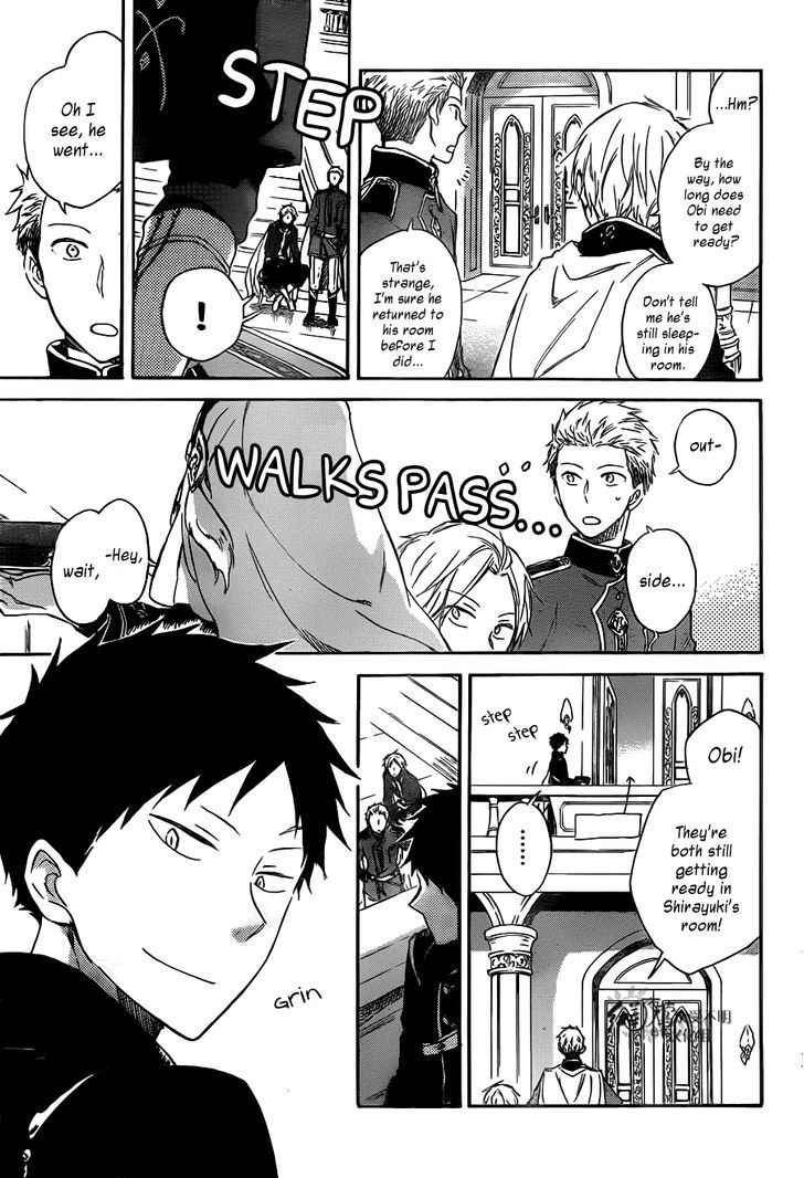 Akagami no Shirayukihime Chapter 66 page 7 - Chapter 66