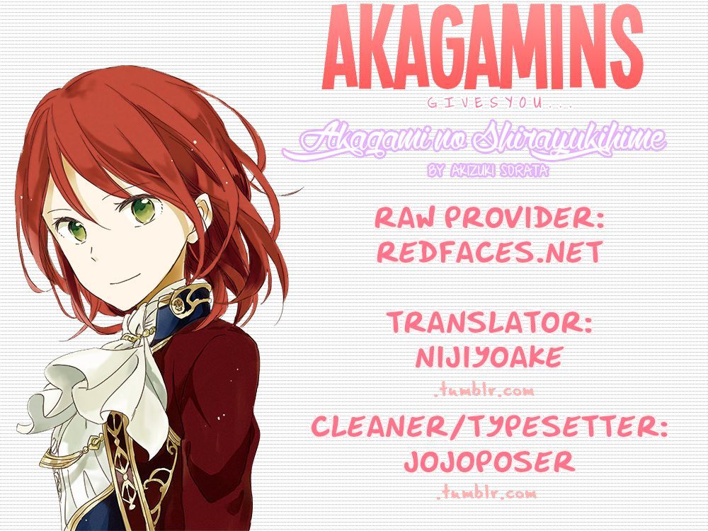 Akagami no Shirayukihime Chapter 67 page 1 - Chapter 67