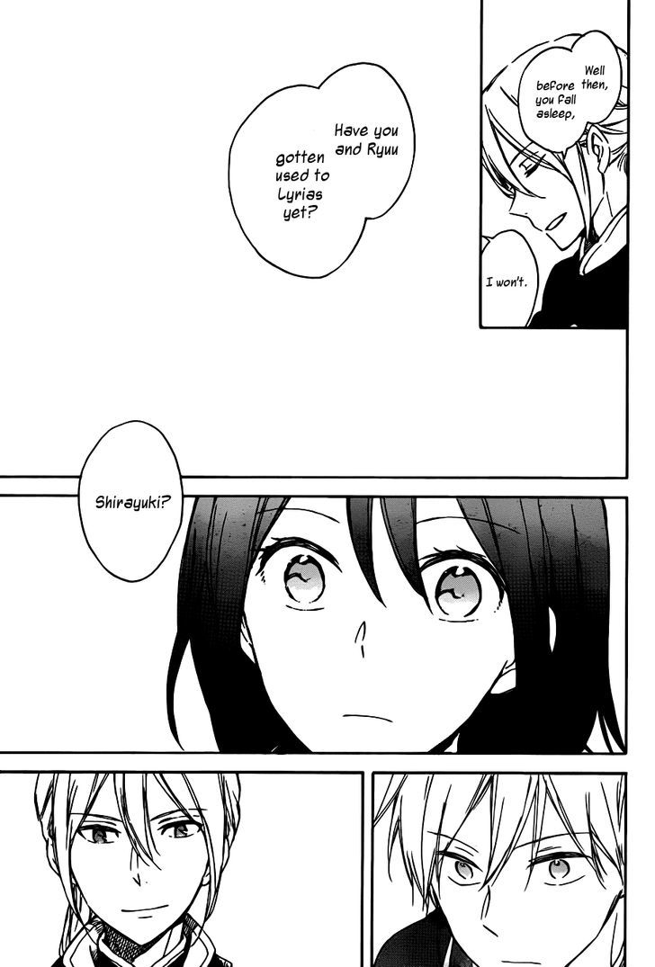 Akagami no Shirayukihime Chapter 67 page 18 - Chapter 67