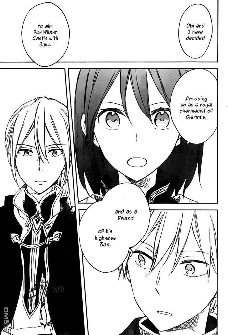 Akagami no Shirayukihime Chapter 67 page 20 - Chapter 67