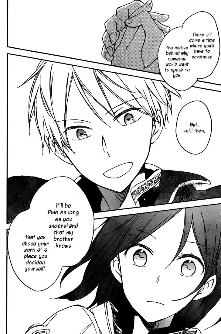 Akagami no Shirayukihime Chapter 67 page 31 - Chapter 67