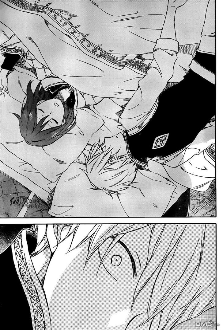 Akagami no Shirayukihime Chapter 68 page 19 - Chapter 68