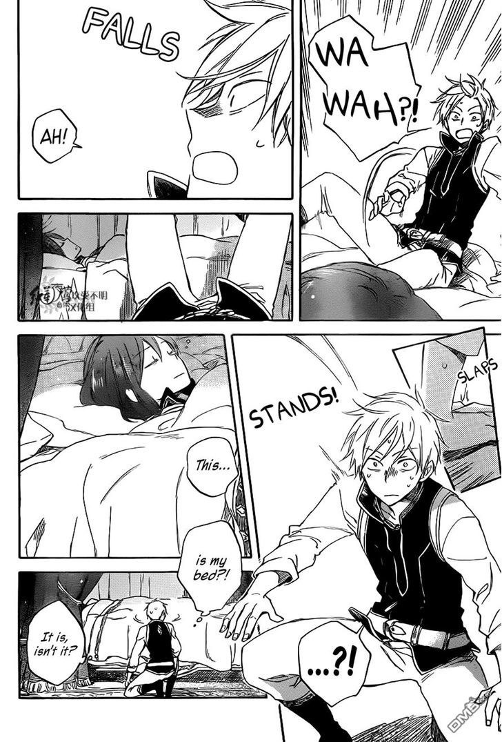 Akagami no Shirayukihime Chapter 68 page 20 - Chapter 68