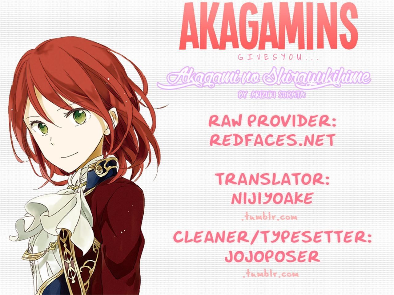 Akagami no Shirayukihime Chapter 68 page 31 - Chapter 68