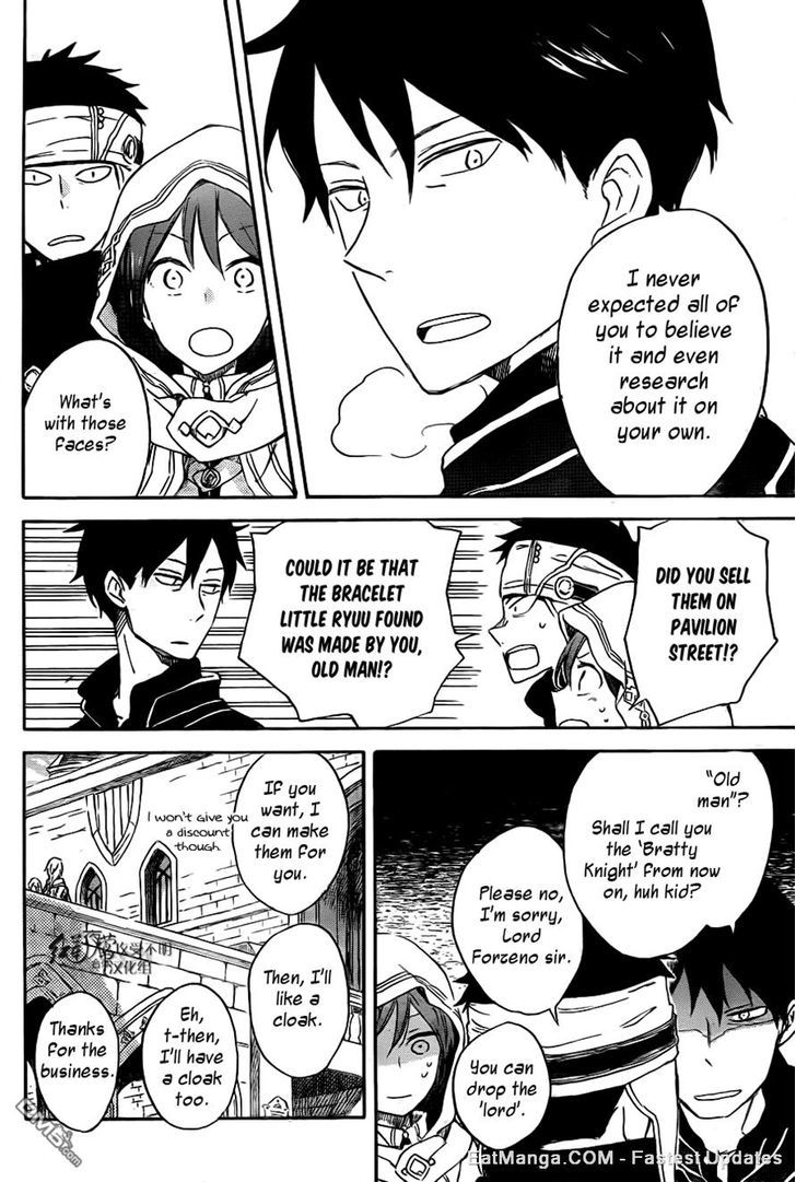 Akagami no Shirayukihime Chapter 69 page 11 - Chapter 69