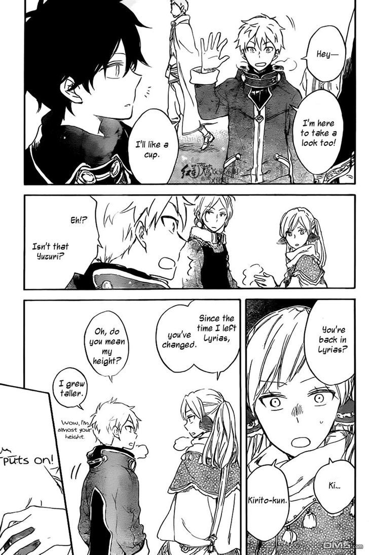 Akagami no Shirayukihime Chapter 69 page 24 - Chapter 69