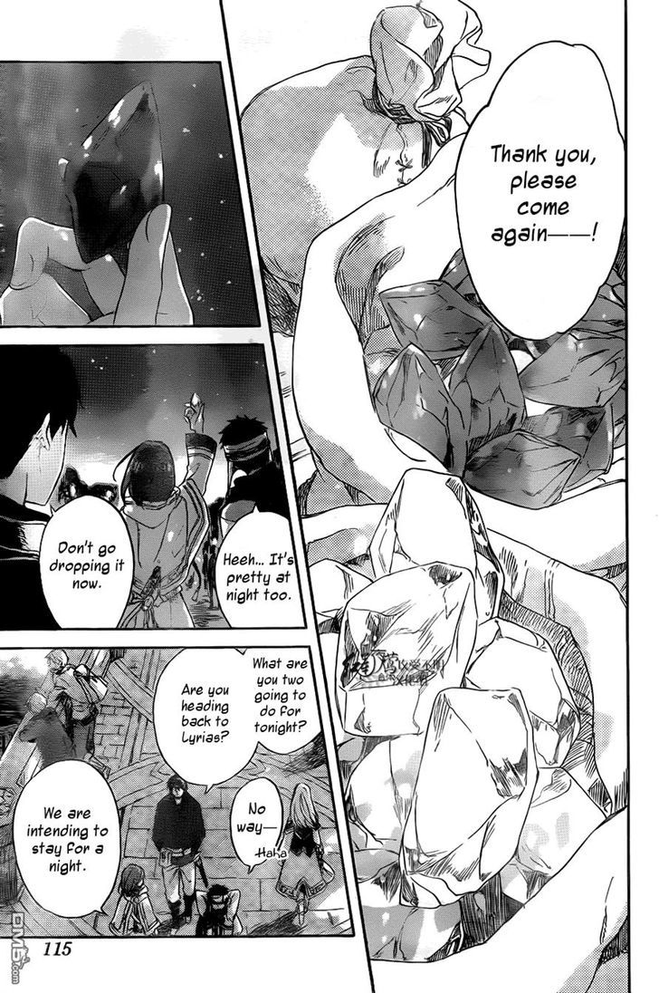 Akagami no Shirayukihime Chapter 69 page 30 - Chapter 69