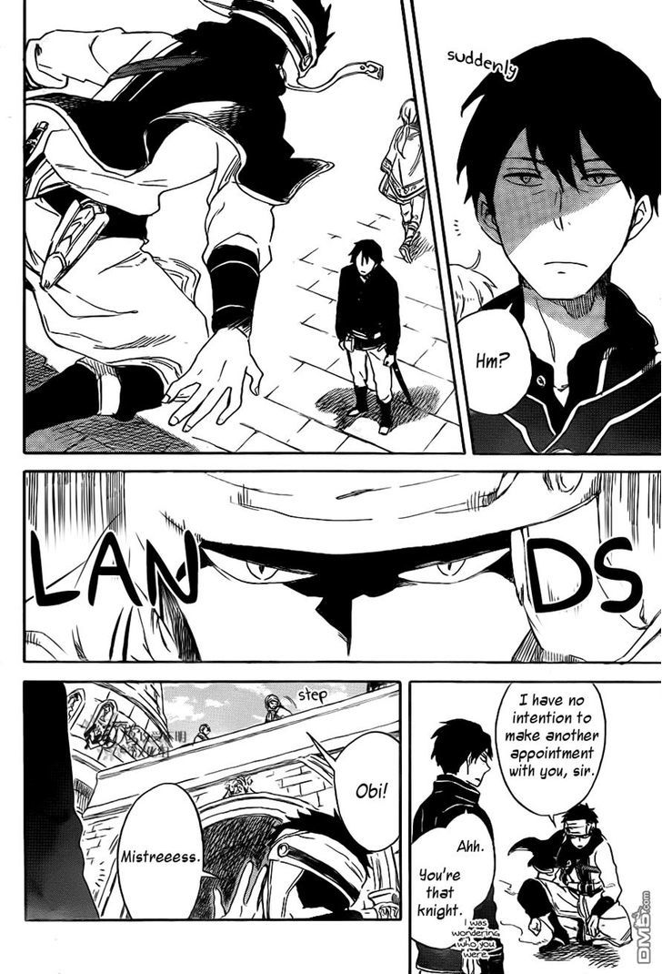Akagami no Shirayukihime Chapter 69 page 5 - Chapter 69