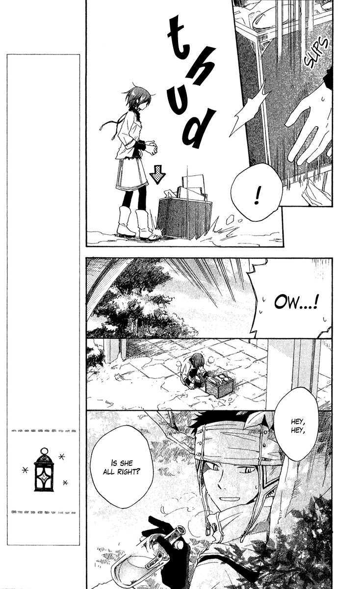 Akagami no Shirayukihime Chapter 7 page 11 - Chapter 7