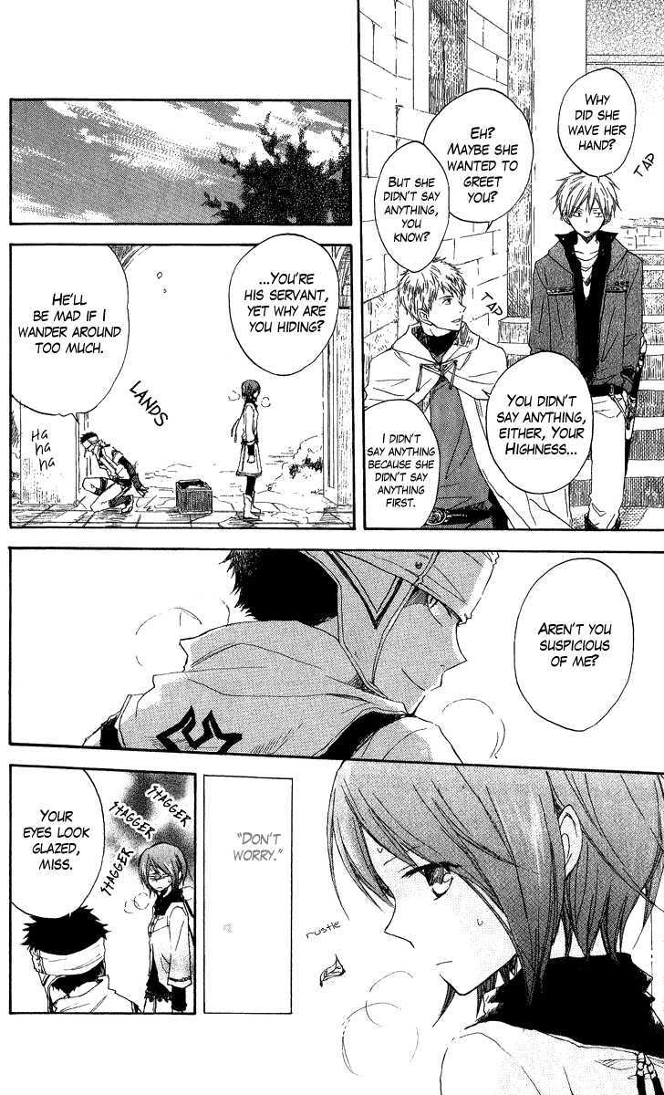 Akagami no Shirayukihime Chapter 7 page 16 - Chapter 7
