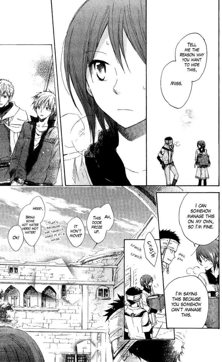 Akagami no Shirayukihime Chapter 7 page 19 - Chapter 7