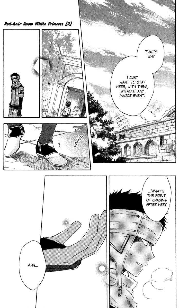 Akagami no Shirayukihime Chapter 7 page 21 - Chapter 7