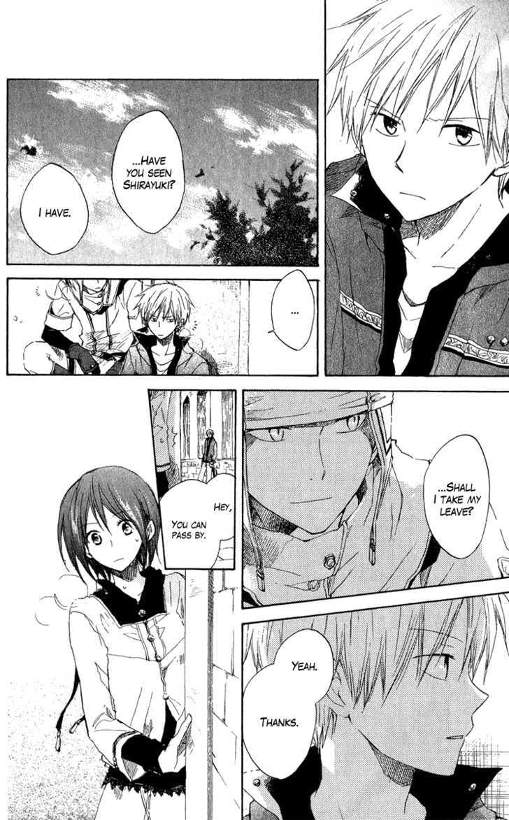 Akagami no Shirayukihime Chapter 7 page 24 - Chapter 7