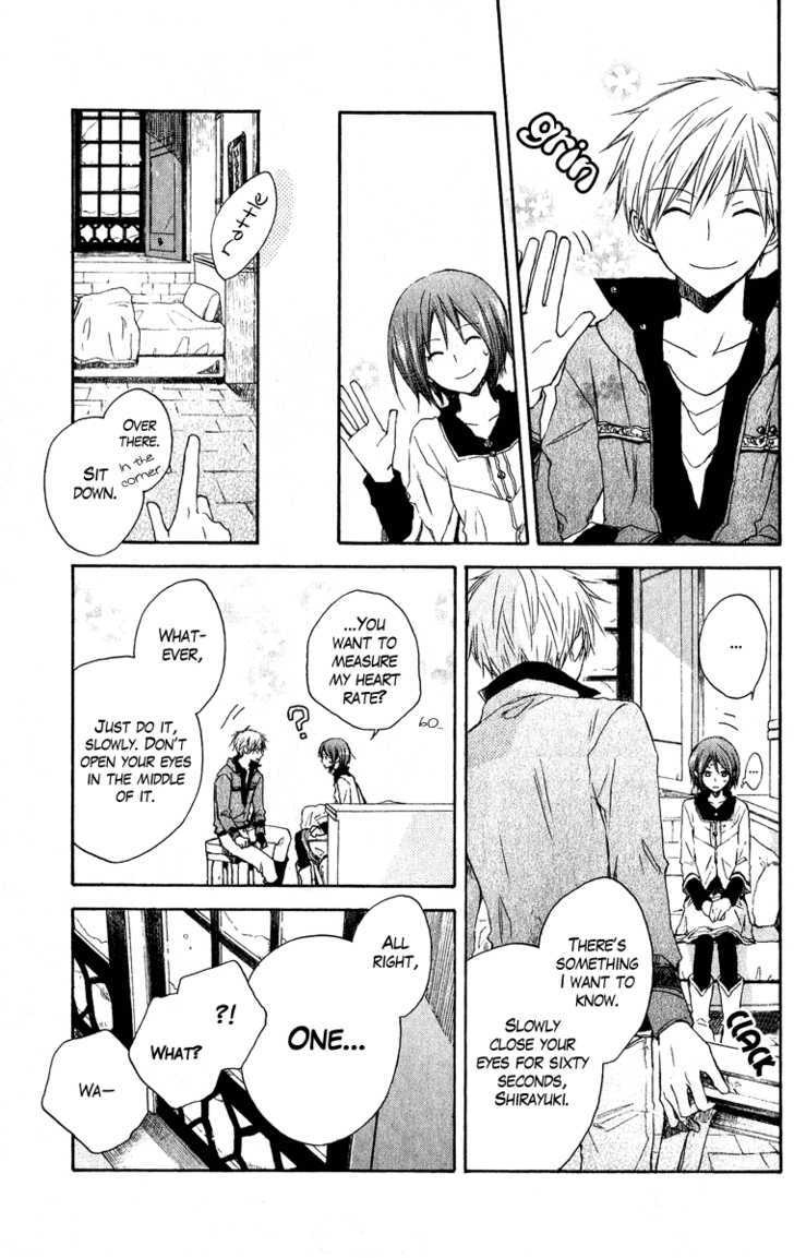 Akagami no Shirayukihime Chapter 7 page 25 - Chapter 7