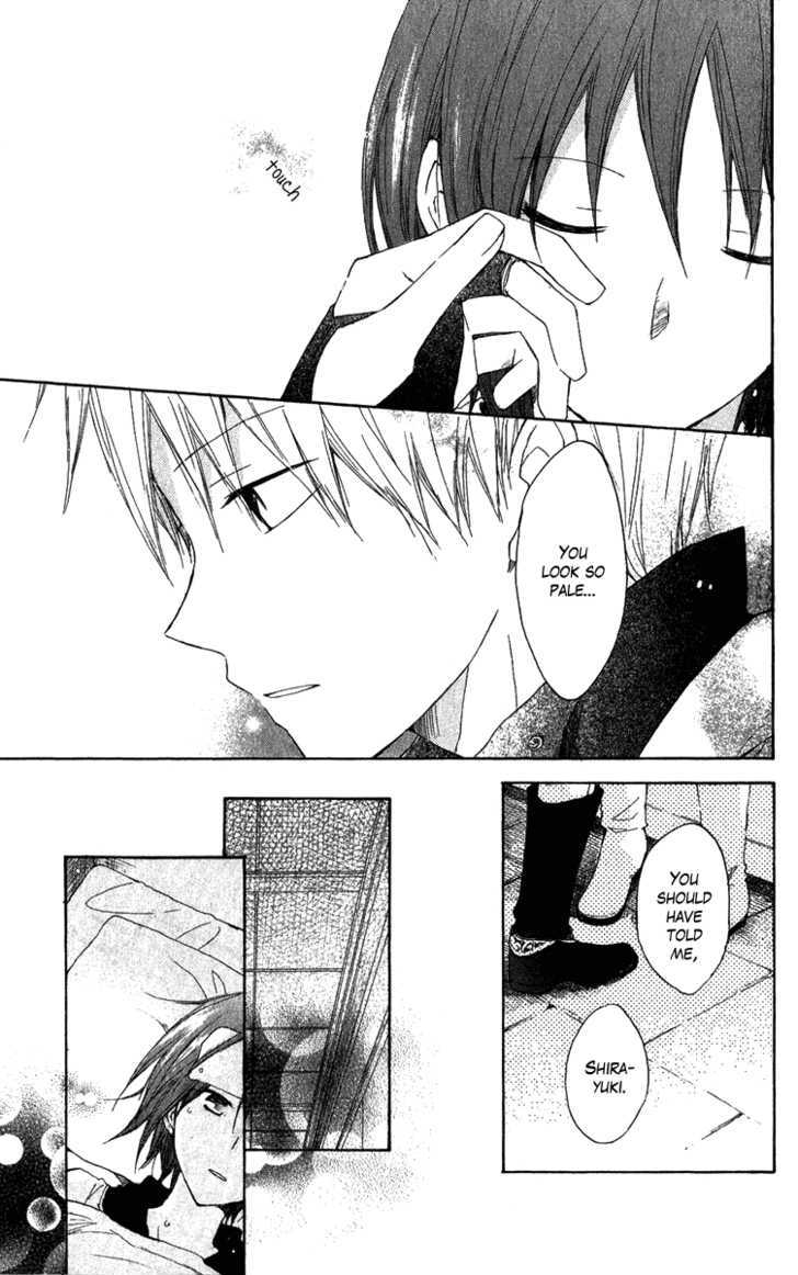 Akagami no Shirayukihime Chapter 7 page 27 - Chapter 7