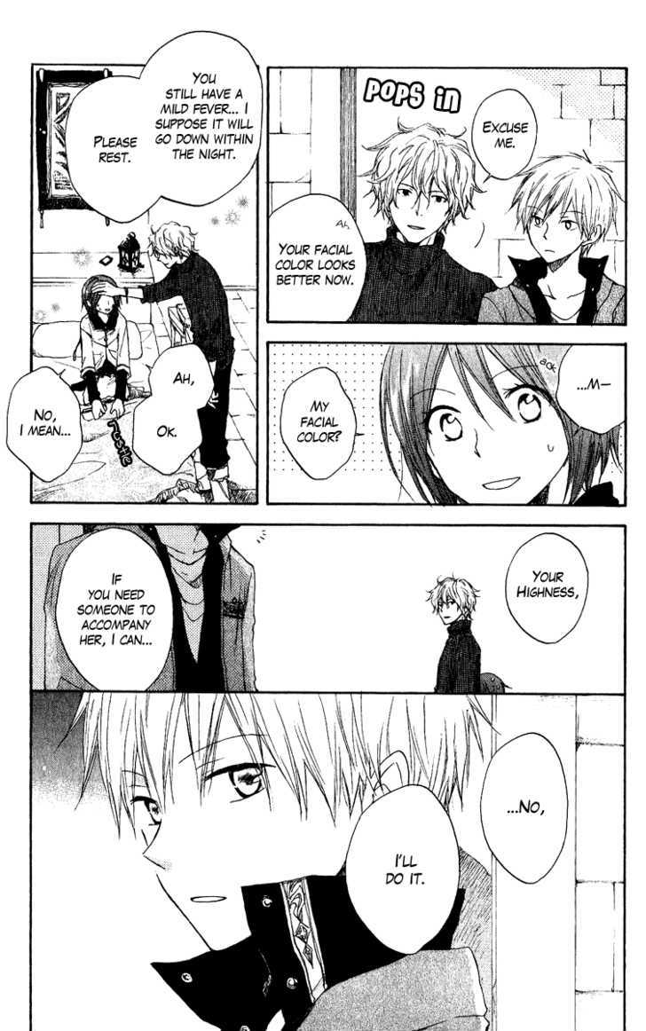Akagami no Shirayukihime Chapter 7 page 29 - Chapter 7