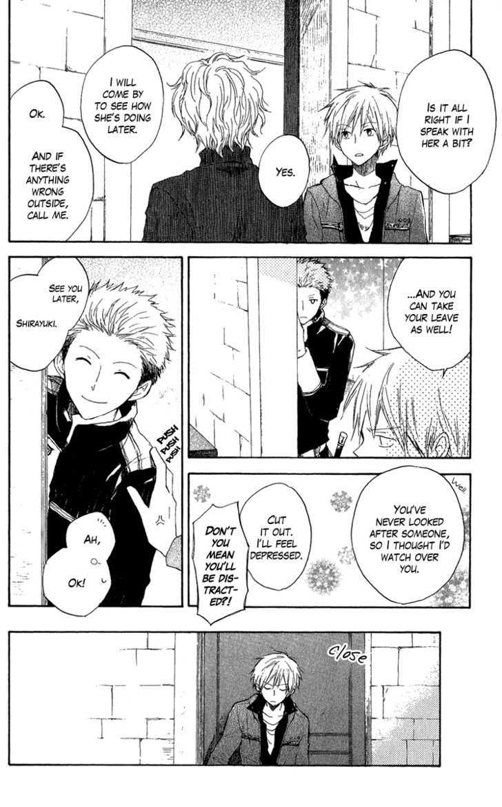 Akagami no Shirayukihime Chapter 7 page 30 - Chapter 7