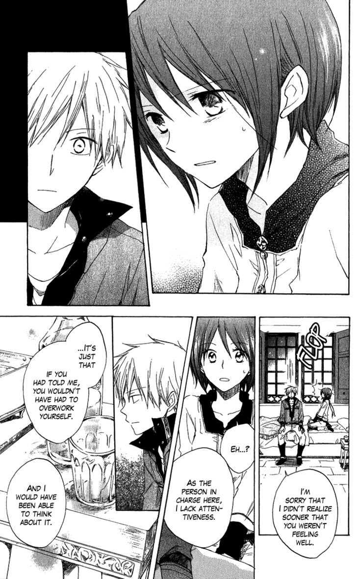 Akagami no Shirayukihime Chapter 7 page 31 - Chapter 7