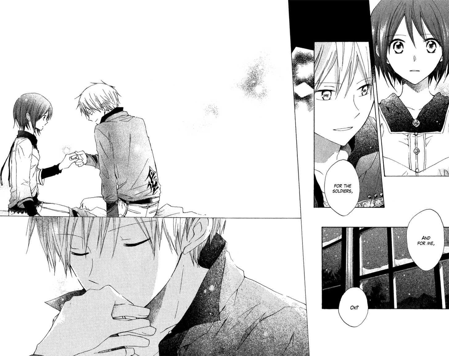 Akagami no Shirayukihime Chapter 7 page 34 - Chapter 7