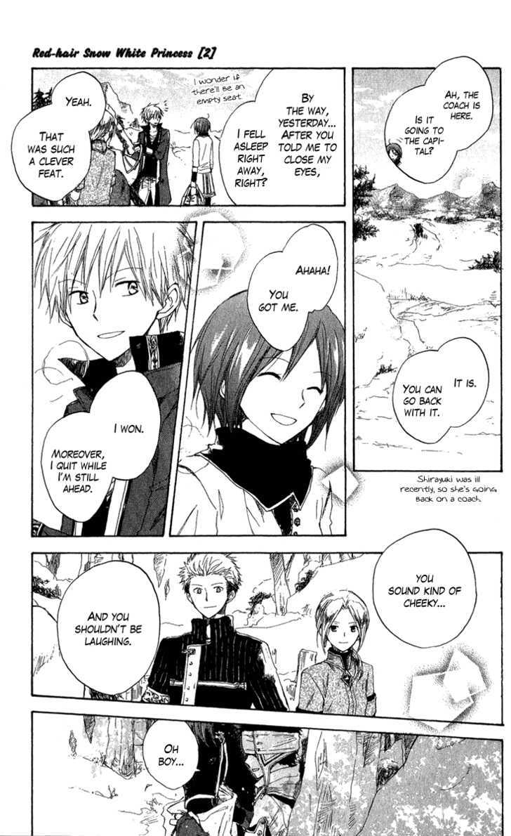 Akagami no Shirayukihime Chapter 7 page 38 - Chapter 7